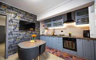 Apartament 3 camere de vanzare, 112 mp, mobilat complet, zona Berceni - Poză 4