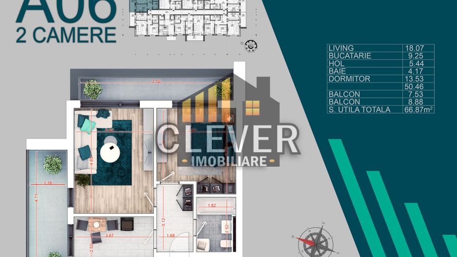 Theodor Pallady 2 Camere Decomandate Metrou Nicolae Teclu - Poză 2