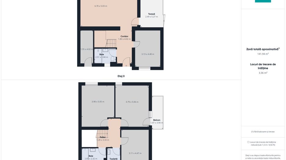 Casă tip duplex Dumbrăvița despărțit prin spațiu tehnic - Poză 21