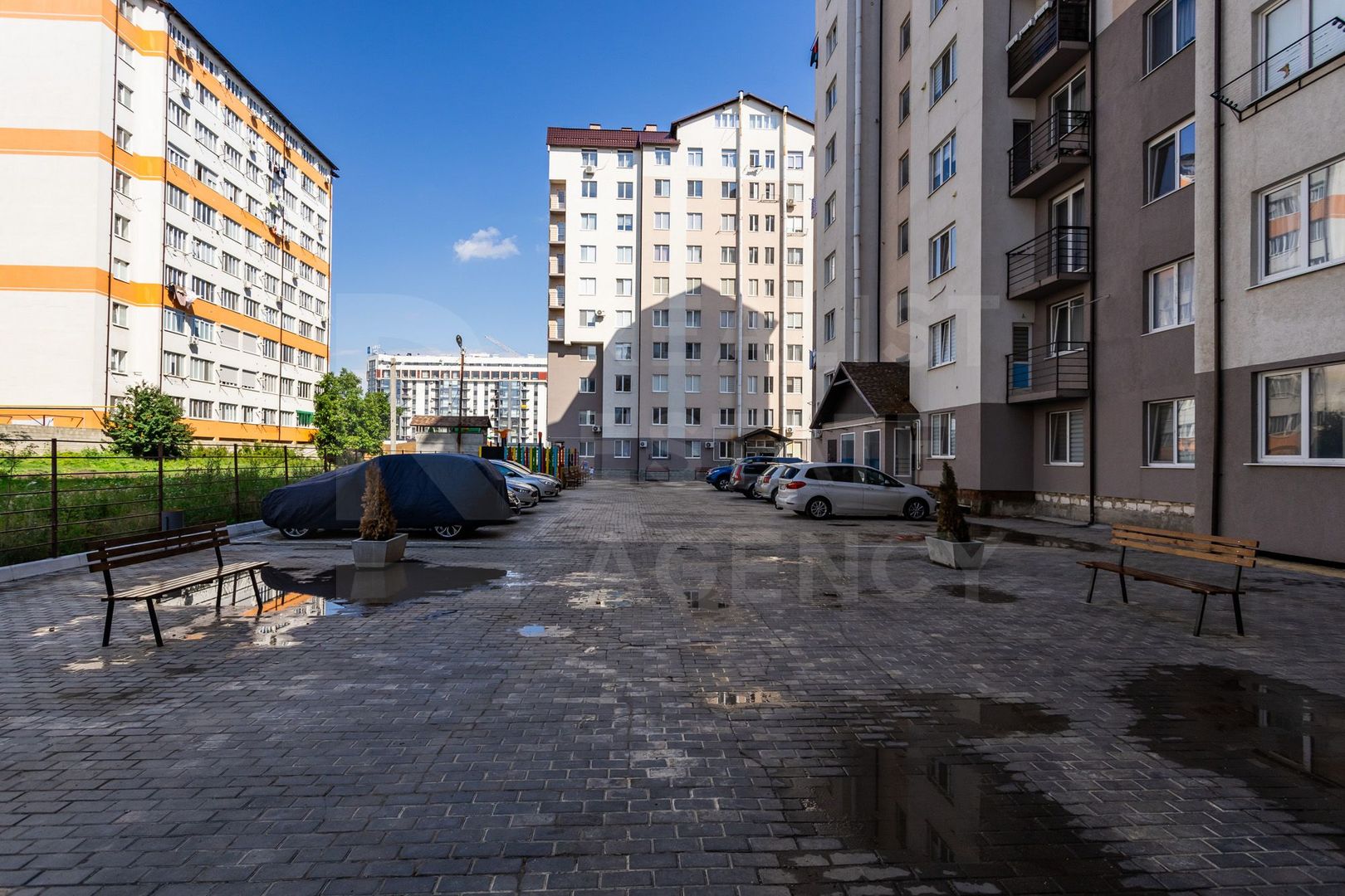 Vânzare, apartament, 3 camere, str. Cartușa, Durlești - Poză 2