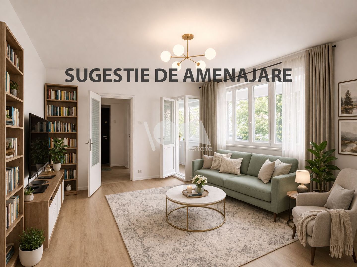 De vânzare: apartament 3 camere - Lujerului - 2 min de metrou - Poză 2