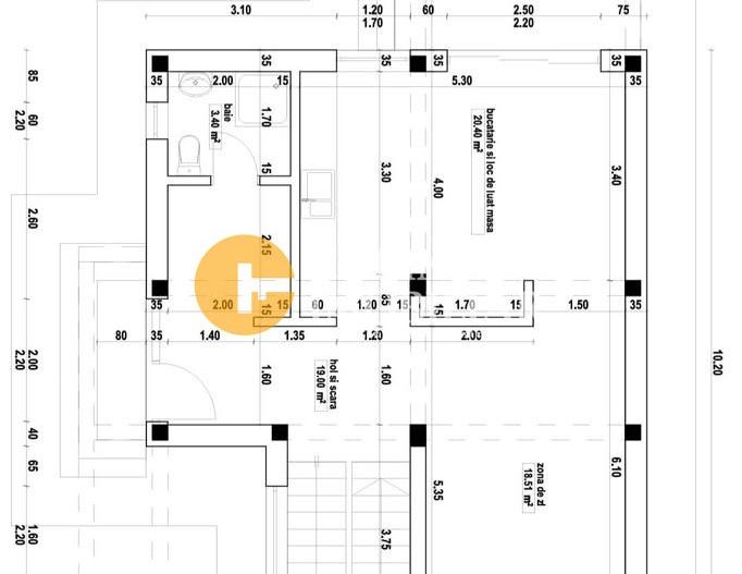 Vila mediteraneana CUG - Cimitirul Buna Vestire - 4 camere - 3 bai - La Asfalt - Poză 12