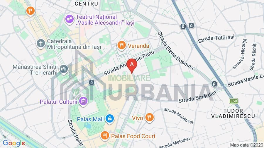 Apartament 3 camere, 2 bai, balcon 15 mp - Sf. Lazar / Pallas Iasi - Poză 1