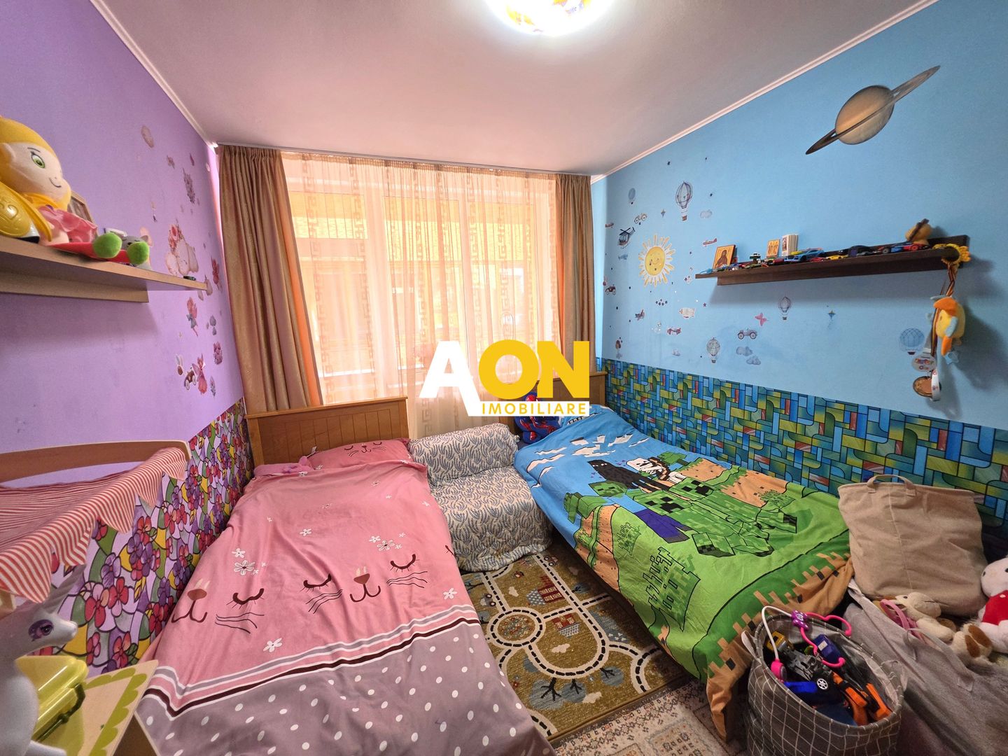 Apartament 3 camere, 2 balcoane, decomandat, mobilat, utilat, Ampoi 3 - Poză 6