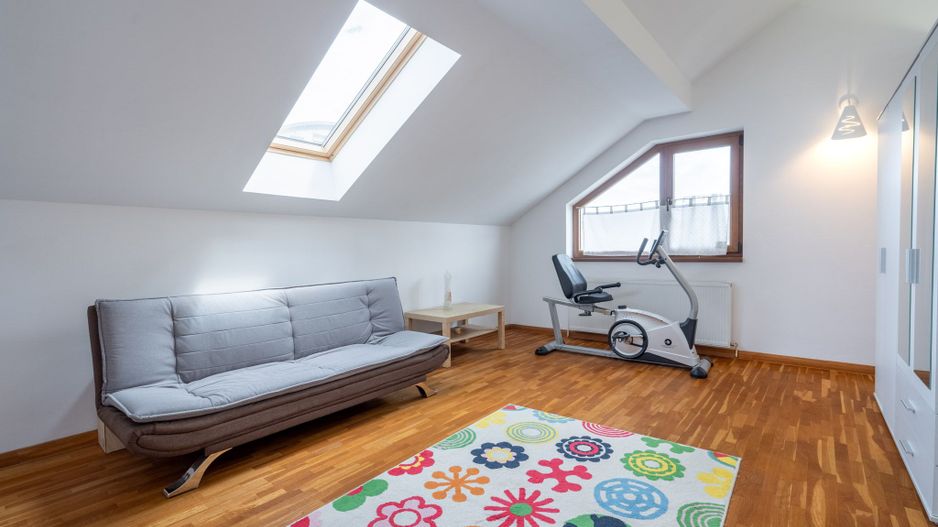 COMISION 0% - Baneasa/ Dobrogeanu Gherea-Garlei casa P+1+M 6 camere curte 550mp - Poză 33
