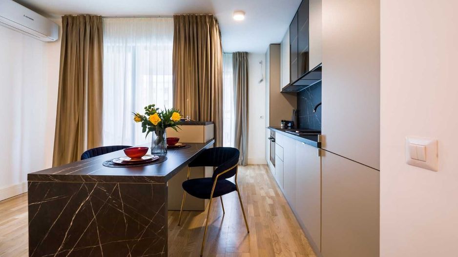 APARTAMENT 2 CAMERE | BLOC NOU | METROU STREFAN CEL MARE - Poză 6