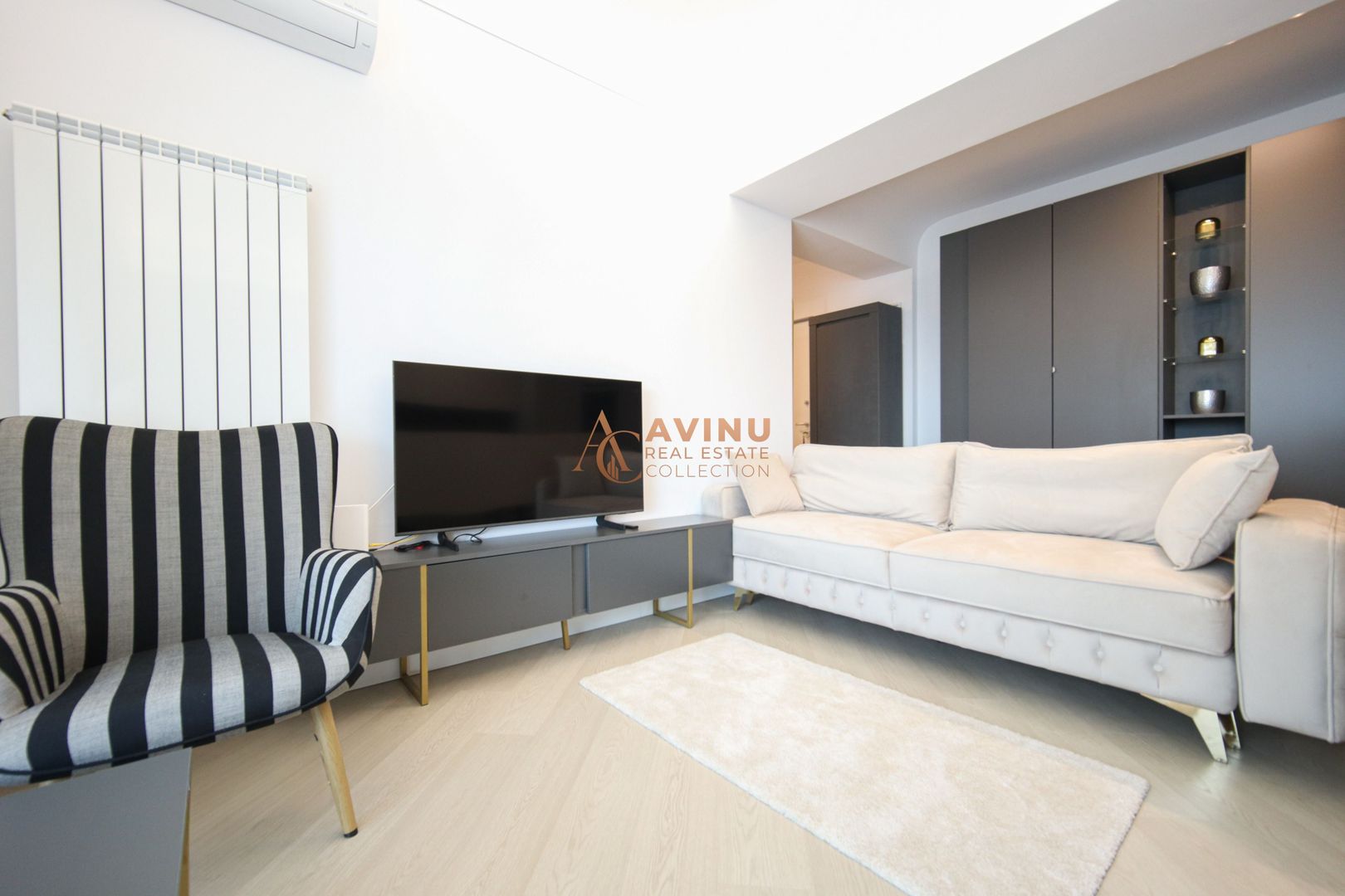 Cortina North | 2 Camere | 45+5mp | Etaj 9 | 700€ / Luna - Poză 1