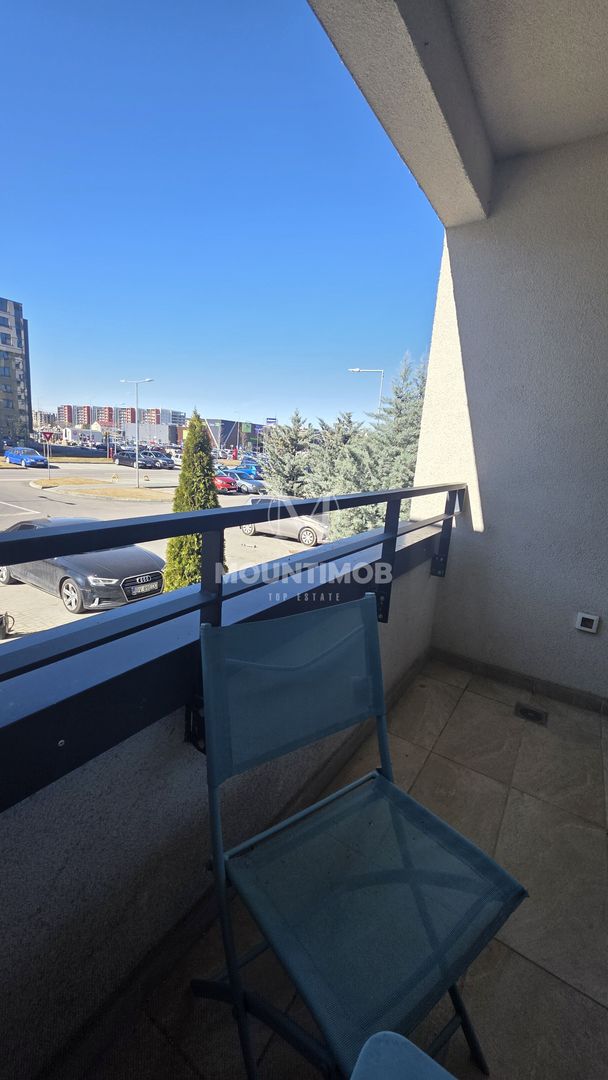 2 camere, Coresi-Kasper, linga pietonala, mobilat/utilat, Parcare+Boxa - Poză 4