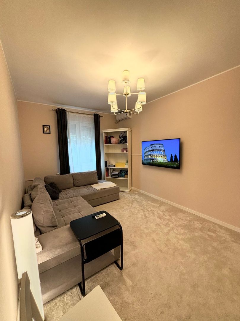 2 camere | Renovat si mobilat | Bloc reabilitat | Cartier Floreasca - Poză 1