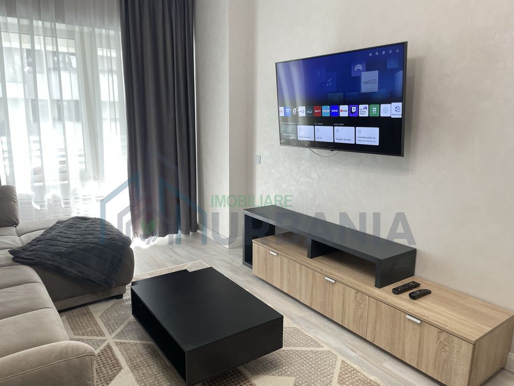 Copou-apartament 2 camere de inchiriat/complex royal town - Poză 4