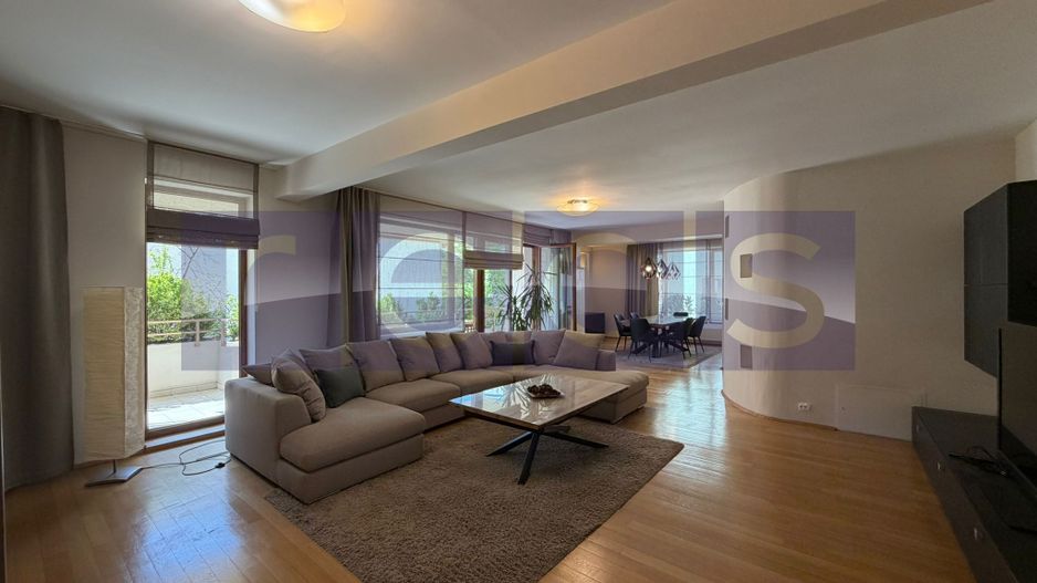 HERASTRAU | INCHIRIERE 4 CAMERE | MOBILAT-UTILAT LUX | PARCARE | 200MP - Poză 1