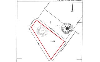 Vanzare - teren 1000 mp - Iancu Nicolae-Pipera - Schiță 3