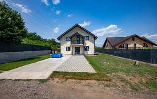 Casă nouă de vânzare în Hemeiuș, Bacău – P+M 130 mp utili Teren 450 mp