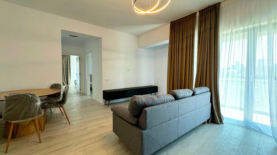 Apartament 3 camere nou, 75 mp, terasă, parcare inclusă, Pipera, Sector 1 - Poză 1