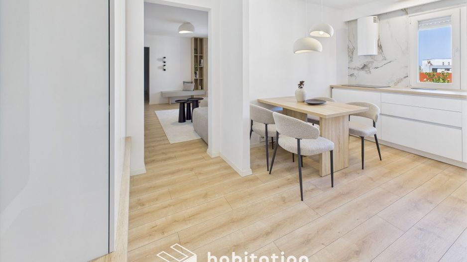 Locuința ideală – Apartament cu 3 camere renovat complet - tur virtual - Poză 8