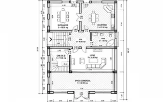 Imobil multifuncțional, 450 mp utili, teren 640 mp, Torontalului - Poză 27