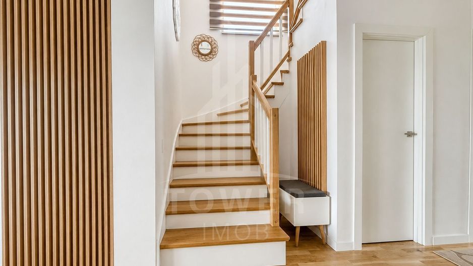 Duplex modern | 125 mp utili | teren 250 mp ! Zona Cristian - Poză 3