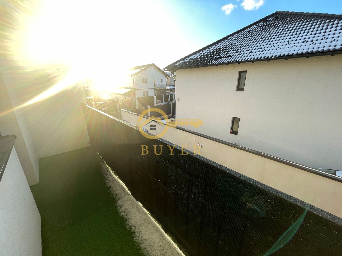 Apartament cu 2 cam la etajul 1, complet mobilat si utilat, balcon - Poză 4