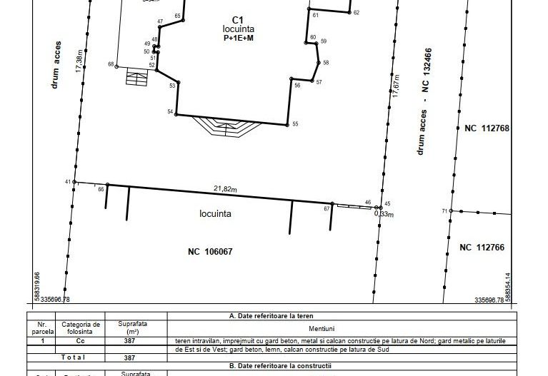 PIPERA | Iancu Nicolae - Gradina Zoologica | Vila 290 mp| Teren 387 mp - Schiță 3