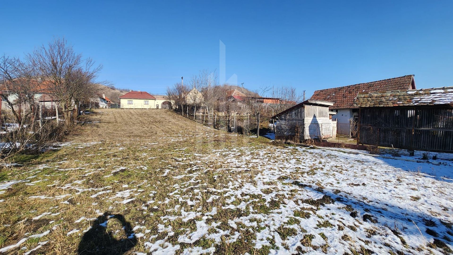 Casă cu două corpuri de clădire și teren generos – sat Boarta, județul Sibiu - Poză 17