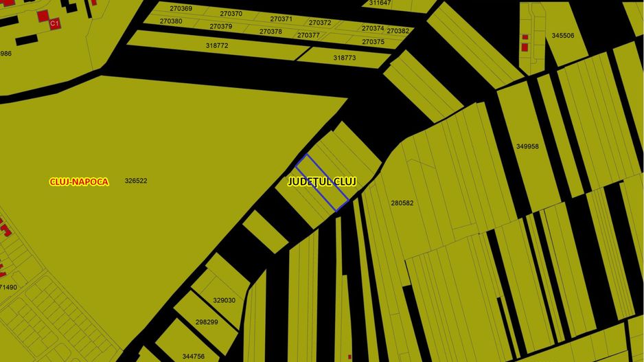 Teren pentru construcții 2.324 mp - cartier Sopor - Poză 2