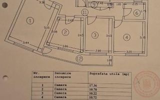 Apartament de vânzare în Doamna Ghica, Bucuresti - Schiță 5