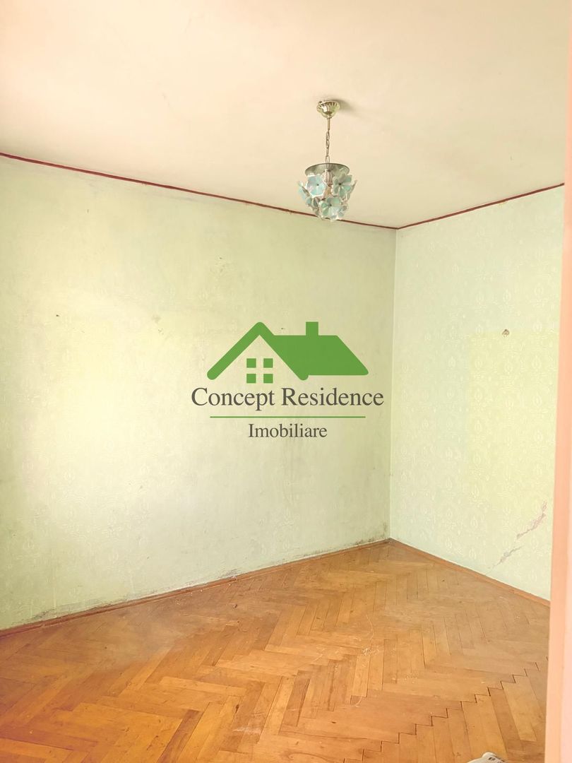 Apartament 2 camere, etaj 3, balcon închis – Str. Gării - Poză 3
