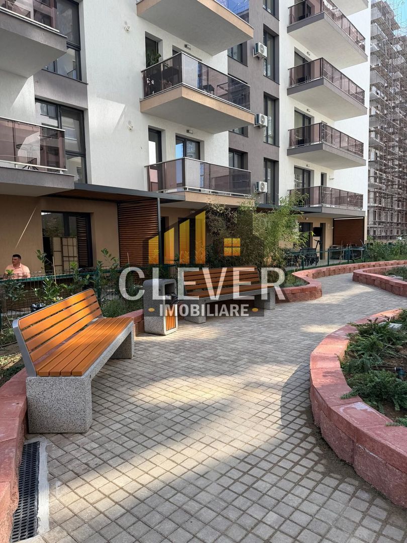 Prima inchiriere 2 camere, mobilat , Hills Titanium, parcare subterana - Poză 1