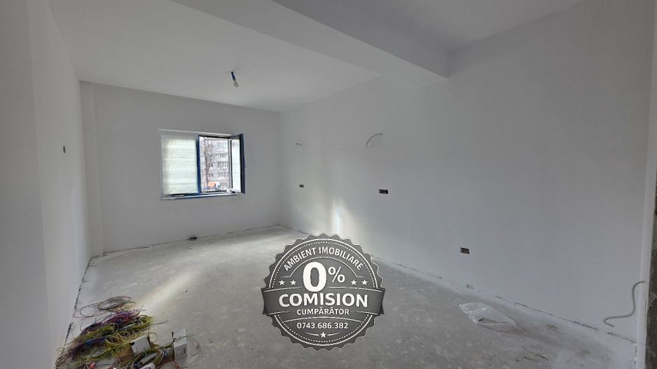 Apartament cu 2 camere, etaj 1, bloc NOU, VASLUI zona NORD, cu plata în RATE; - Poză 5