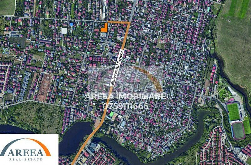 Teren 2181mp in Pipera-str Drumul Potcoavei colt cu Vlad Tepes - Poză 4