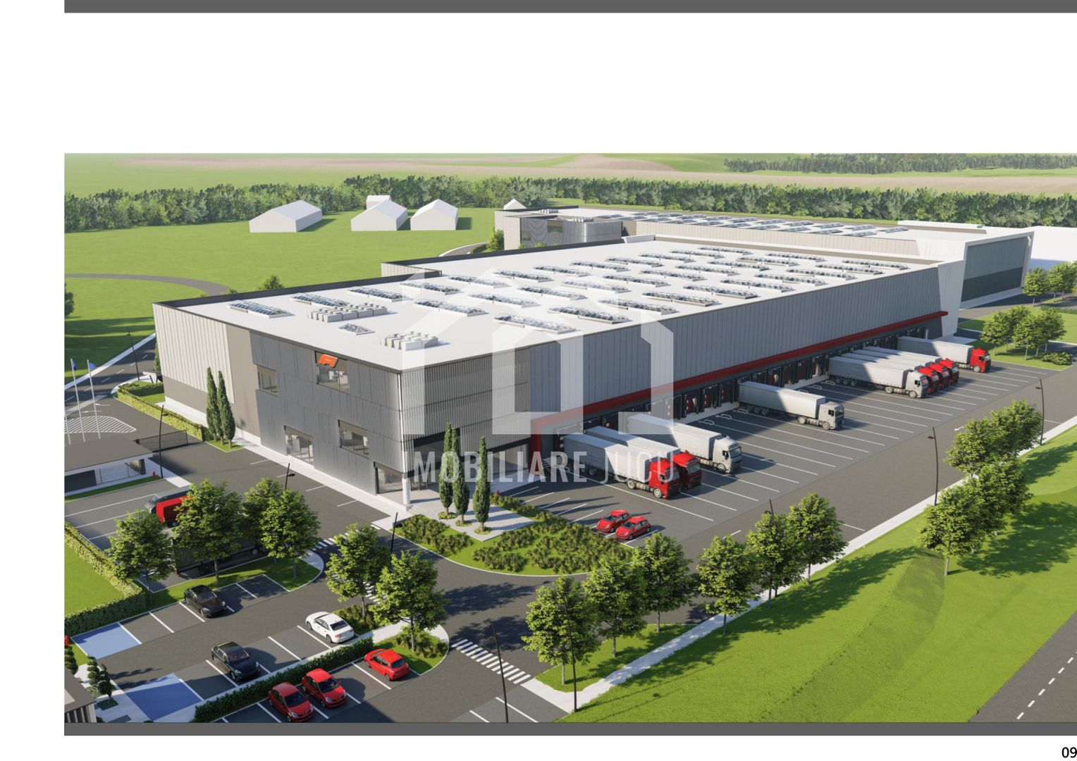 Parc Industrial Logistic - Apahida | 44.095 mp teren | Front 195 m - Poză 8