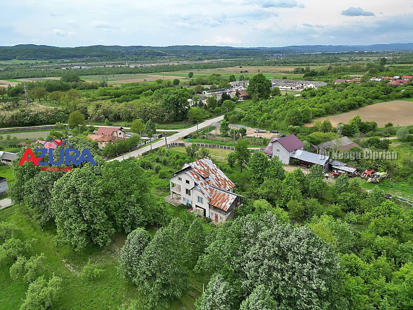 AZURA Imobiliare - Budeasa, Teren 5.069 mp, Casa BONUS - Poză 13