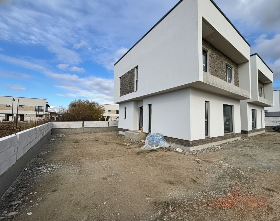 Casa design Modern in zona Triajului, Selimbar - Poză 3
