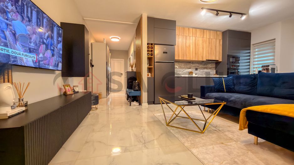 Apartament modern, 3 camere, zona Sub Cetate, Florești! - Poză 1