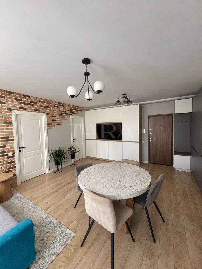 Apartament cu 2 camere de vânzare în Florești, zona Florilor. - Poză 1