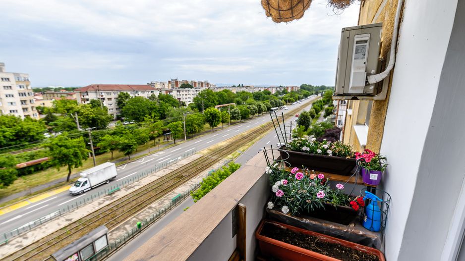 REZERVAT! Apartament spațios cu 3 camere, pe malul Mureșului. Bloc 301 - Poză 4