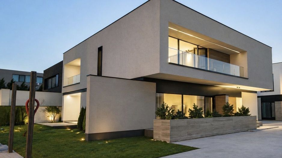 Chirie | Vilă Contemporană 6 camere 320 mp utili | Iancu Nicolae - Poză 1