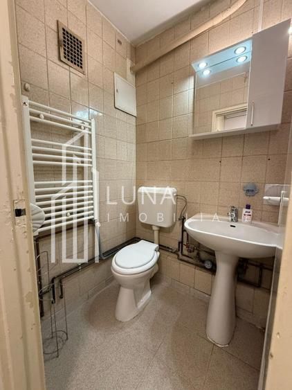 De închiriat – Garsonieră luminoasă, poziționată central - Poză 10