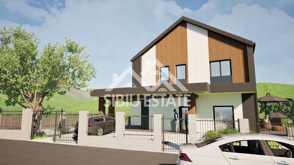 Casa individuala Calea Cisnadiei, Sibiu - Poză 1