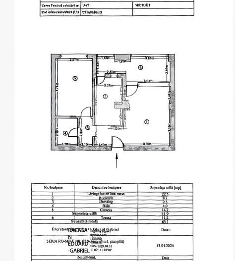 Apartament 2 camere Băneasa / Loc de parcare - Poză 9