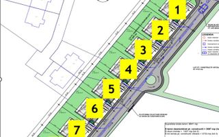Proiect rezidențial autorizat pentru 9 vile – Titu Maiorescu - Pipera - Poză 7