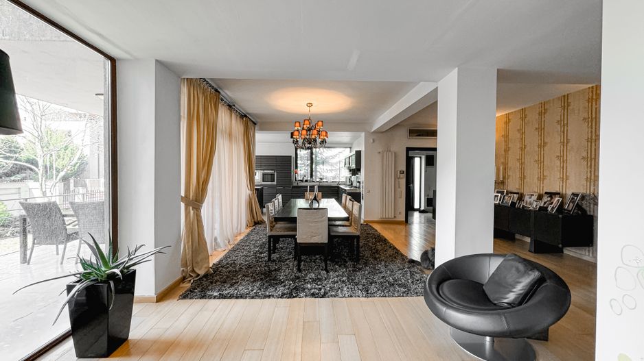 Vilă Individuală Premium | 11 Camere | Zona Pipera - Iancu Nicolae - Poză 8