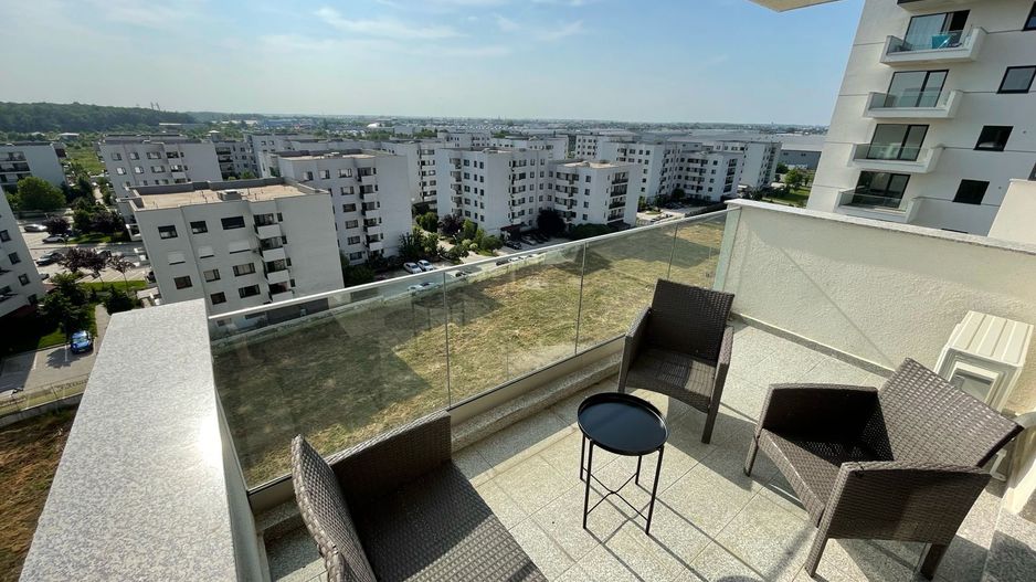 2 camere | Greenfield - Cartier Tei | Baneasa | terasa 10 mp - Poză 21
