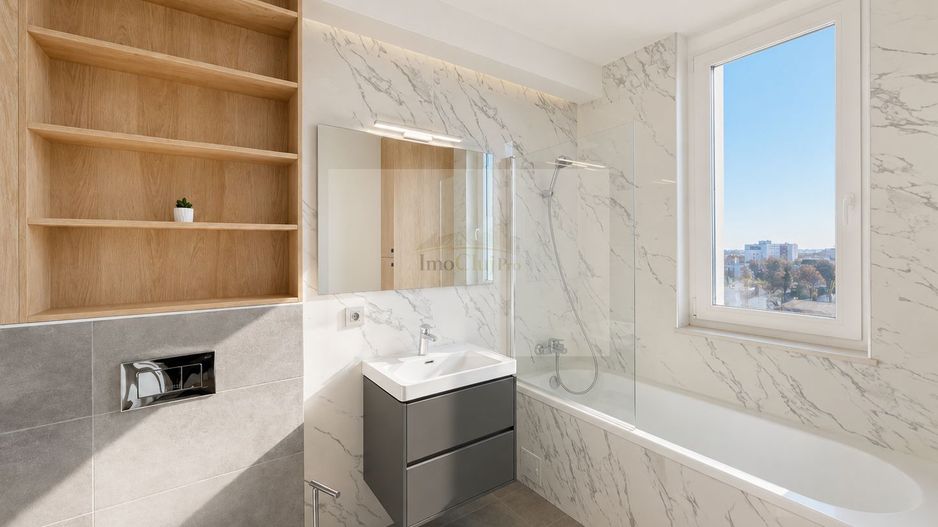 Incheiere Penthouse 92mp | 44mp terasa | 1 parcare | Iulius Mall - Poză 9