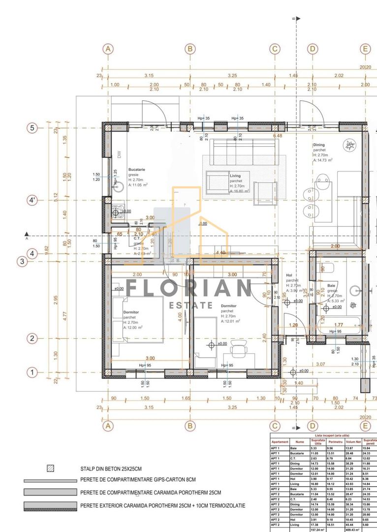 Duplex Parter - mobilat - Mosnita Nouă - Poză 10