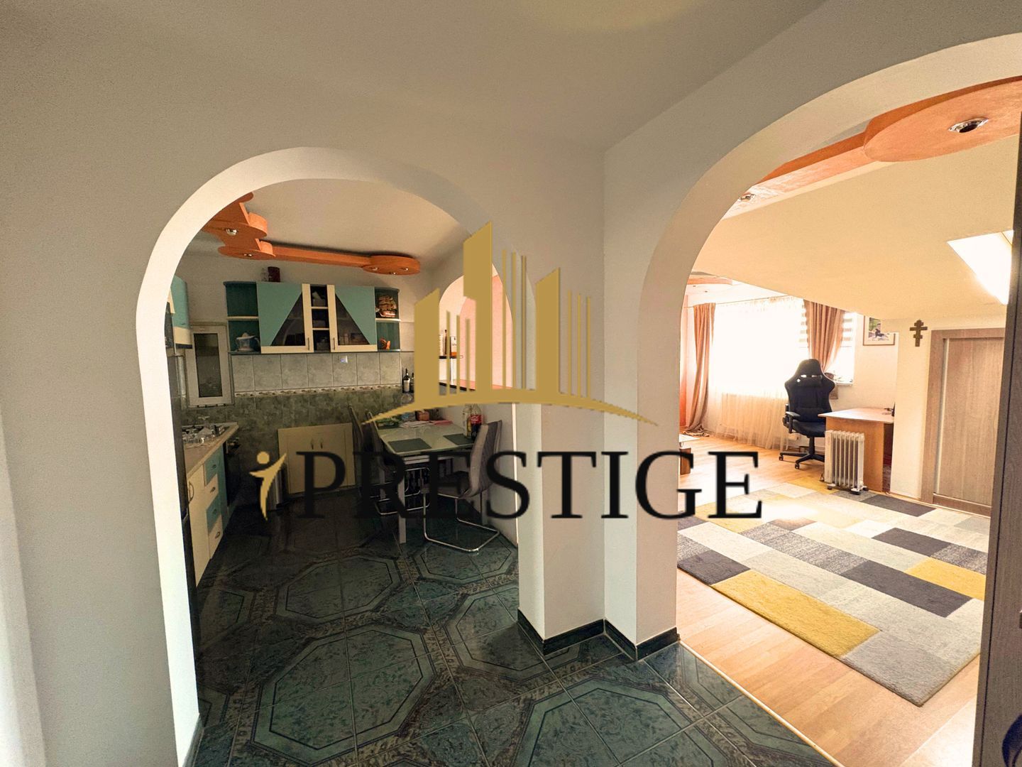 Apartament 2 camere, 60 mp, etaj 2, cu balcon, Sibiu - zona Tilișca - Poză 2