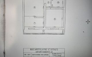 51 mp Ap 2 camere+balcon+loc parcare INTABULAT - Poză 5
