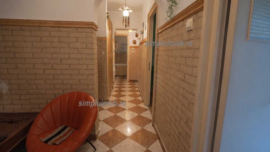 Decomandat 3 Camere 64mp Confort 1 Etaj Intermediar - Poză 3