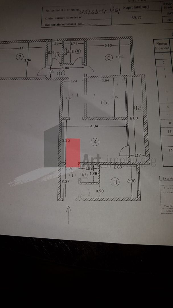 Vânzare 4 camere Emil Racoviță - Poză 19