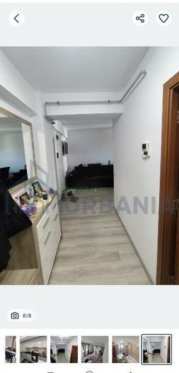Apartament 2 camere, Valea Lupului, Iași - 48.2 mp, mobilat complet, etaj 2 - Poză 3